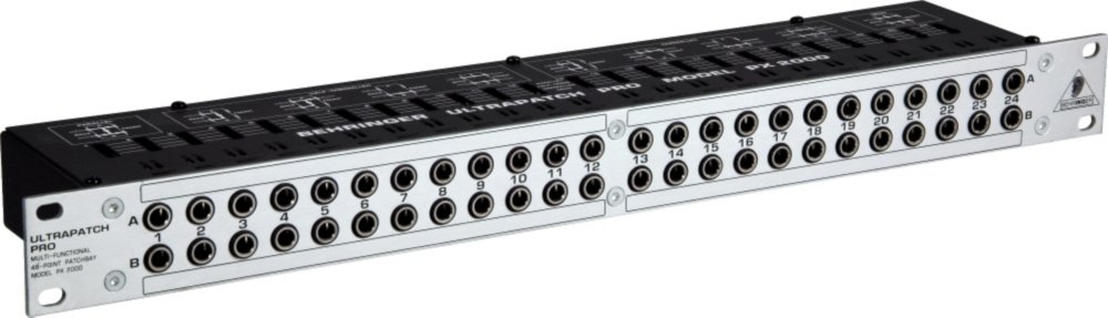 美品 / BEHRINGER ULTRAPATCH PRO PX2000 Behringer ULTRAPATCH PRO PX2000 Patchbay